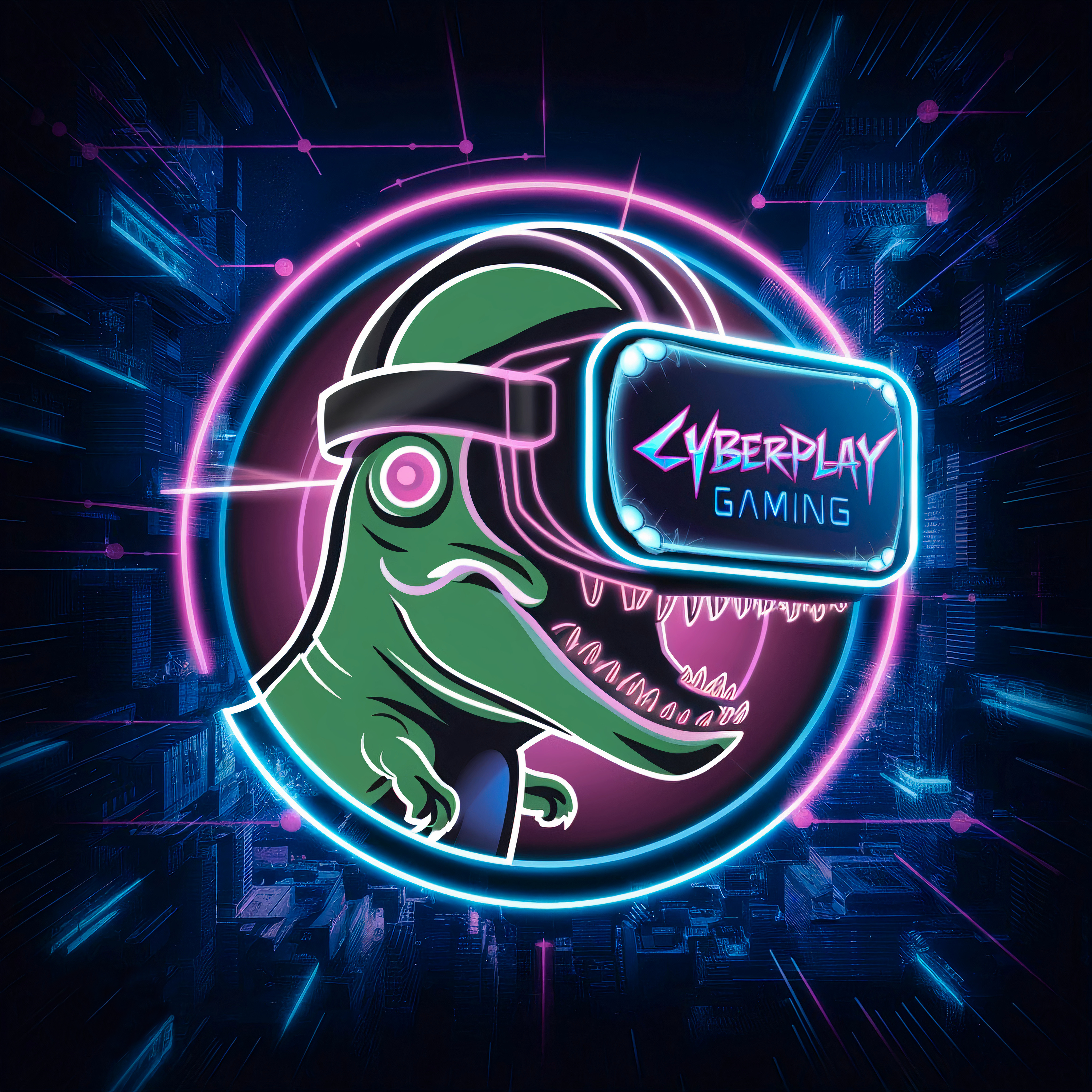 CyberPlay Logo